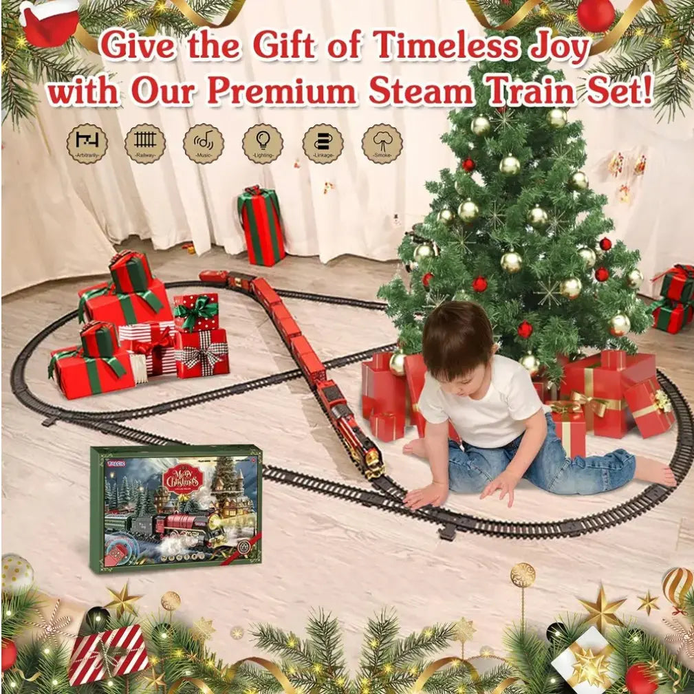 ⏰Christmas Promotion✨💖 2024 Control Steam Train Set