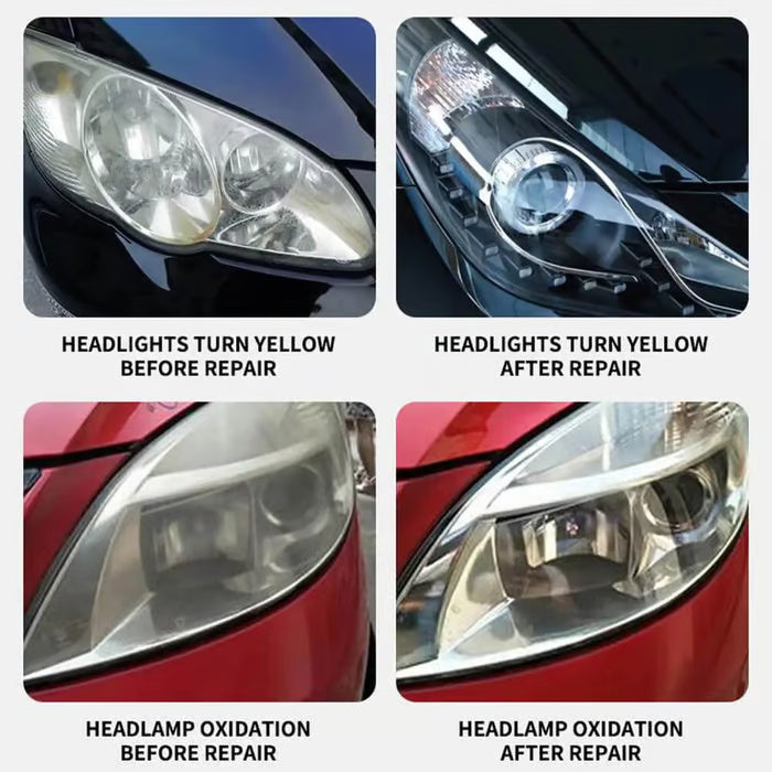 đ„LAST DAY ONLY 70% OFFâšAutomotive Headlight Restoration Fluid