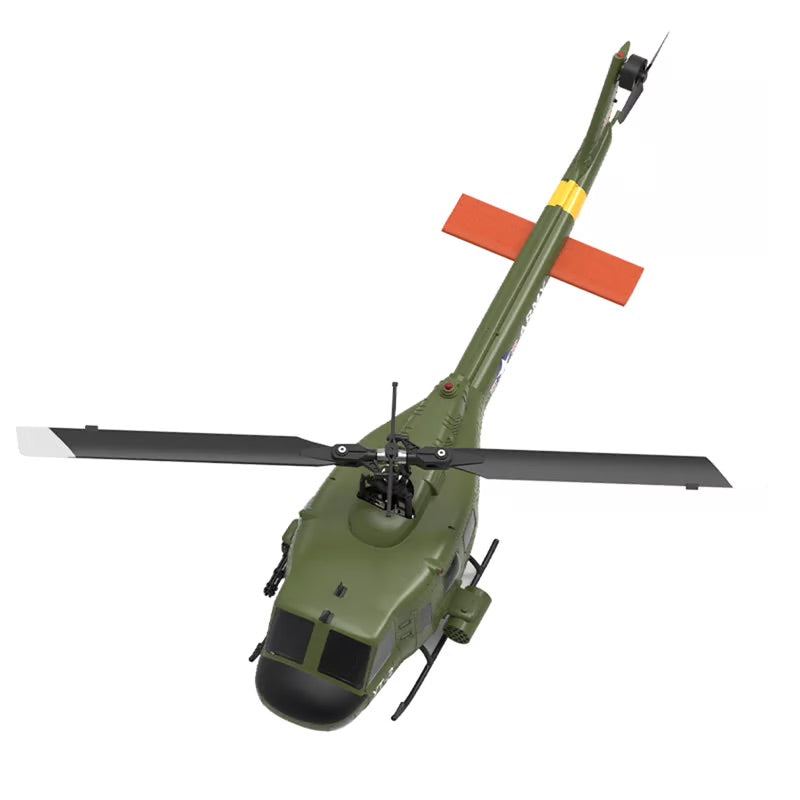 F07 UH-1D Gyro Stabilized Helicopter-RTF