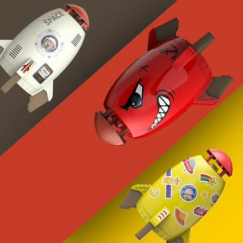 š„Last Day 70% OFF ā 2025 Summer Toy Outdoor Yard Rocket Sprinkler