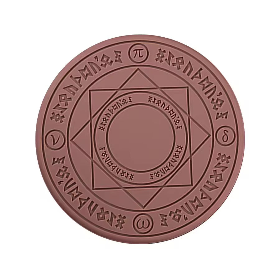 Creative Pattern Magic Array Wireless Charging Pad With Sound Effect