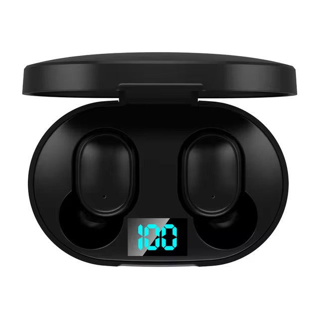 E6S TWS Wireless Headphones Bluetooth Earphone