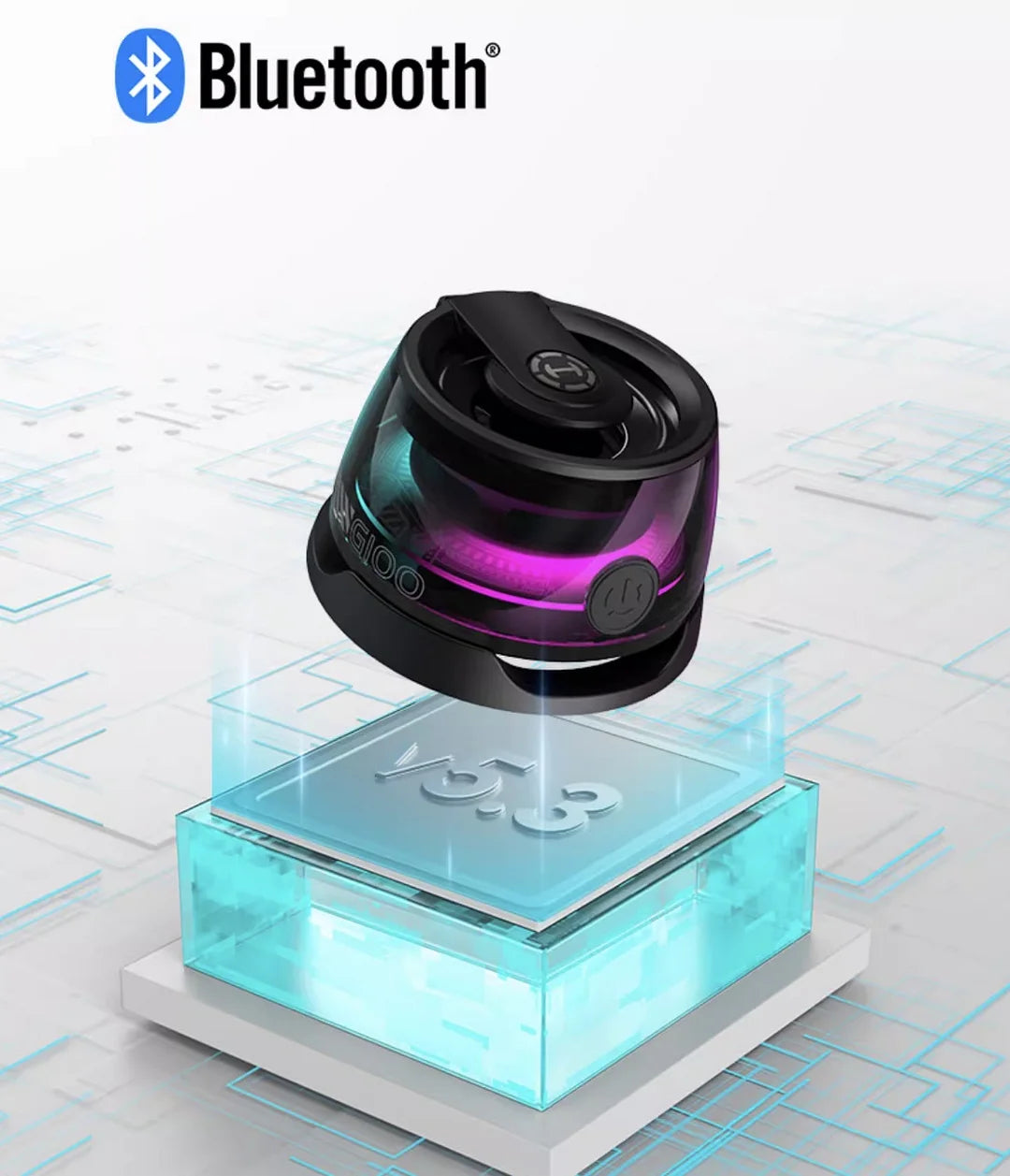 🔥LAST DAY 49% OFF🔥 Bluetooth Speaker Wireless Small High Quality Computer Audio Subwoofer