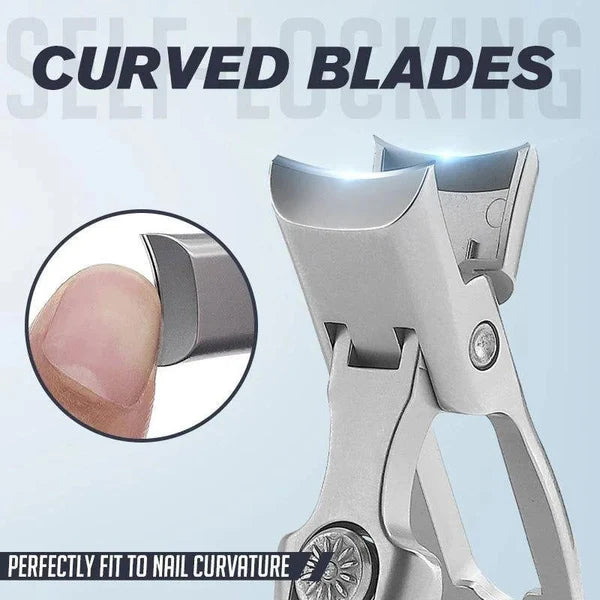 š„Ultra Sharp Stainless Steel Nail Clippers