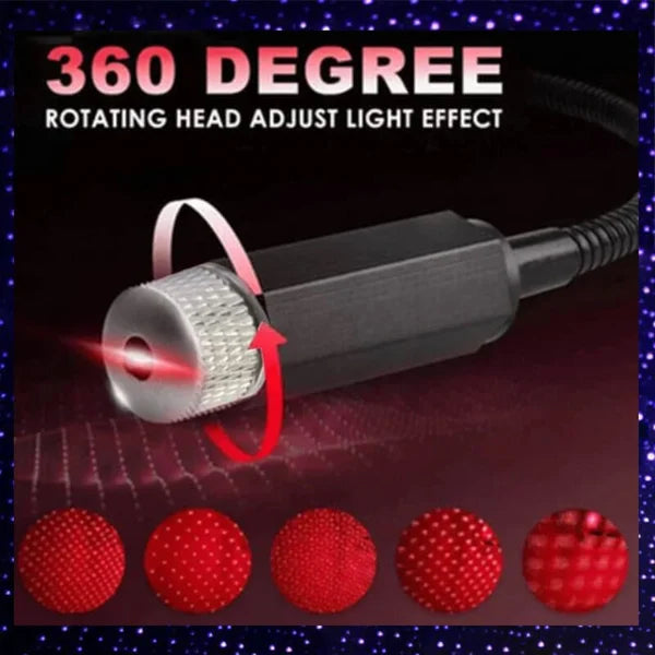 ✨Latest version 2025✨ Mini Led Projection Lamp Star Night