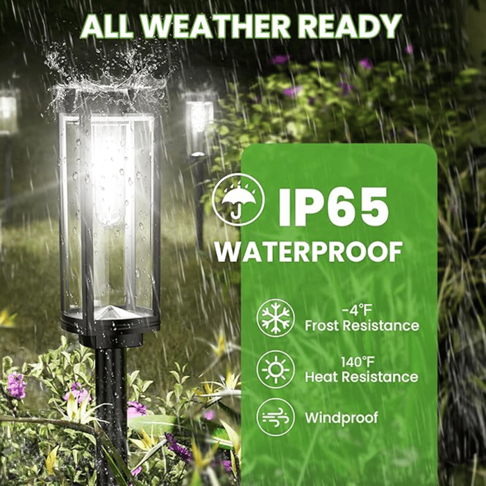 🔥Hot Sale 49% OFF✨ Solar Pathway Lights