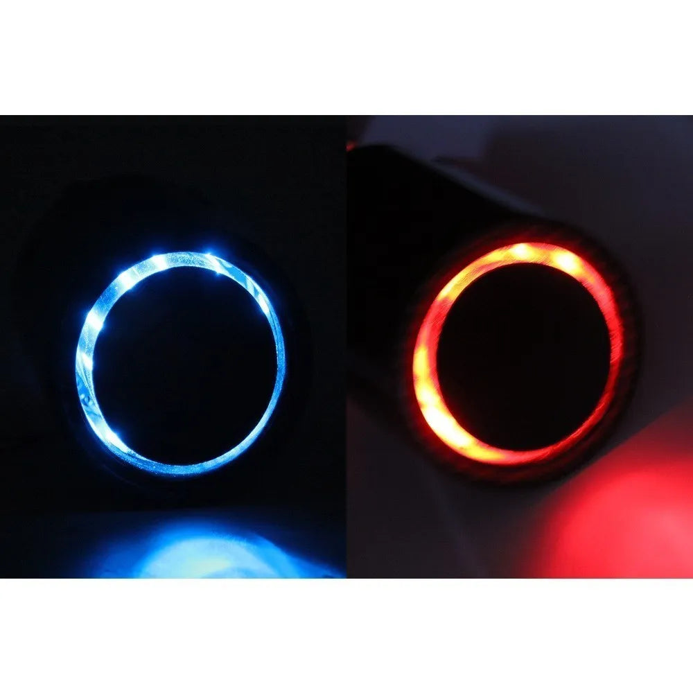 Cool LED Car Exhaust