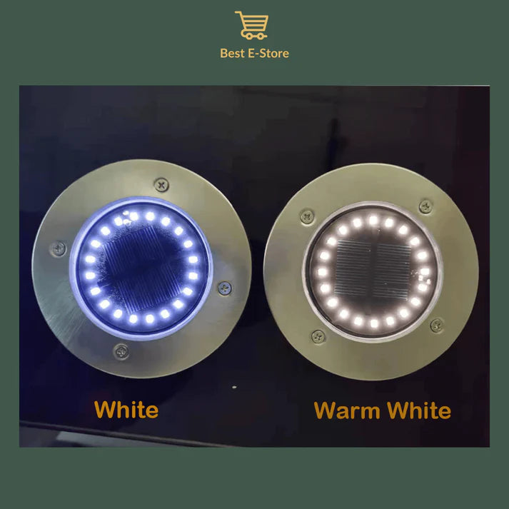 đ„New Waterproof Solar Powered Garden Lights