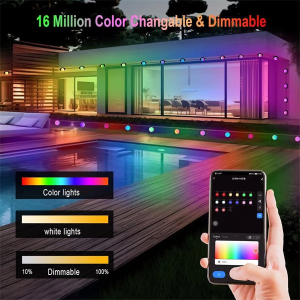 🔥Wi-Fi Bluetooth Smart Led for outdoor
