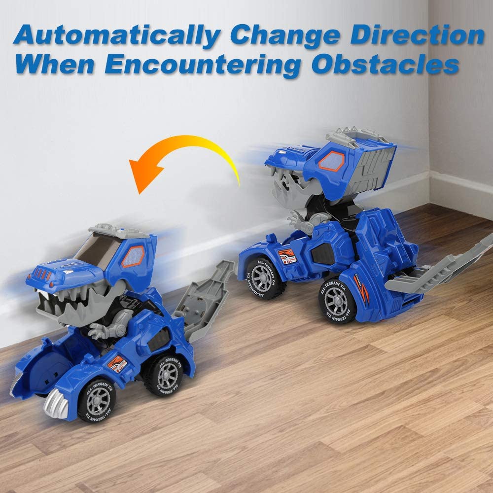 🎁 50% OFF🎁 Transforming Dinosaur LED SUV Car
