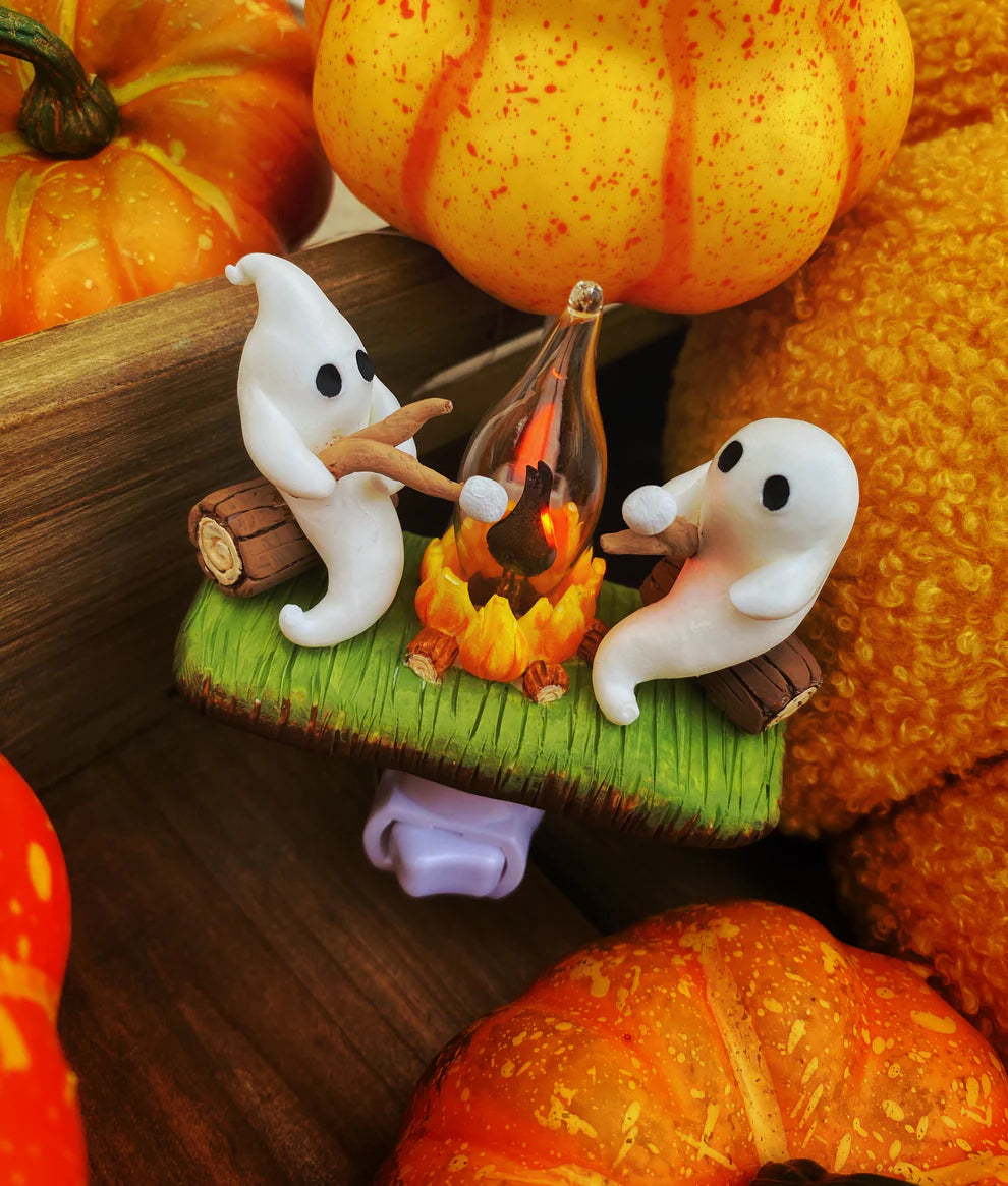 🎃Early Halloween Specials 49% ✨ 2024 Ghost Campfire Flickering Nightlight🔥
