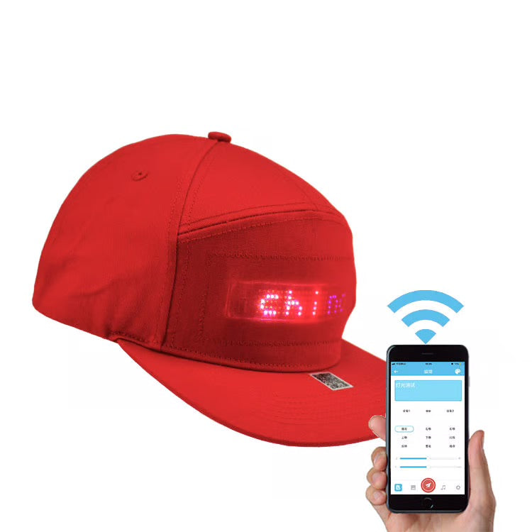 🔥Last Day 49% OFF🎁 Personalized LED Display Cap