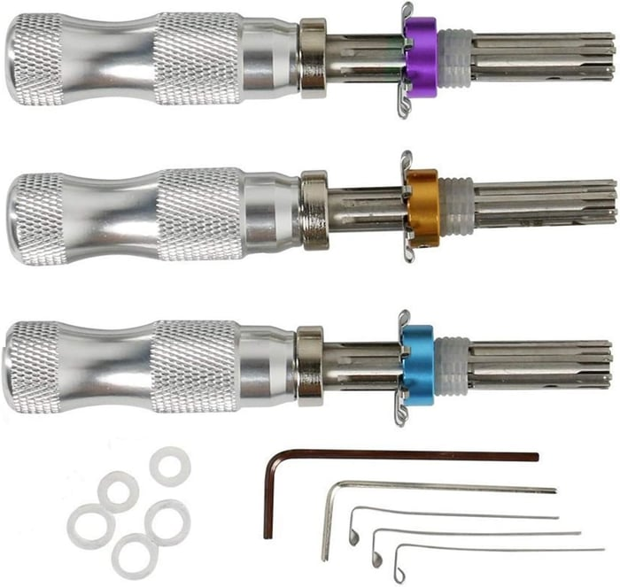 ✨ONLY 49% OFF🔥LockMaster Pro: Ultimate Tubular Lock Pick Master Kit (For Safe, Vending Machine, etc...)