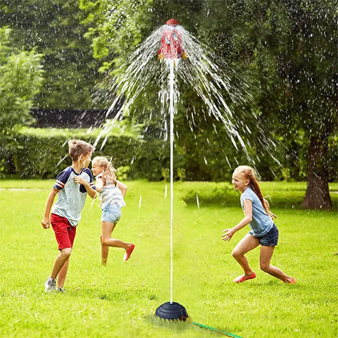 š„Last Day 70% OFF ā 2025 Summer Toy Outdoor Yard Rocket Sprinkler