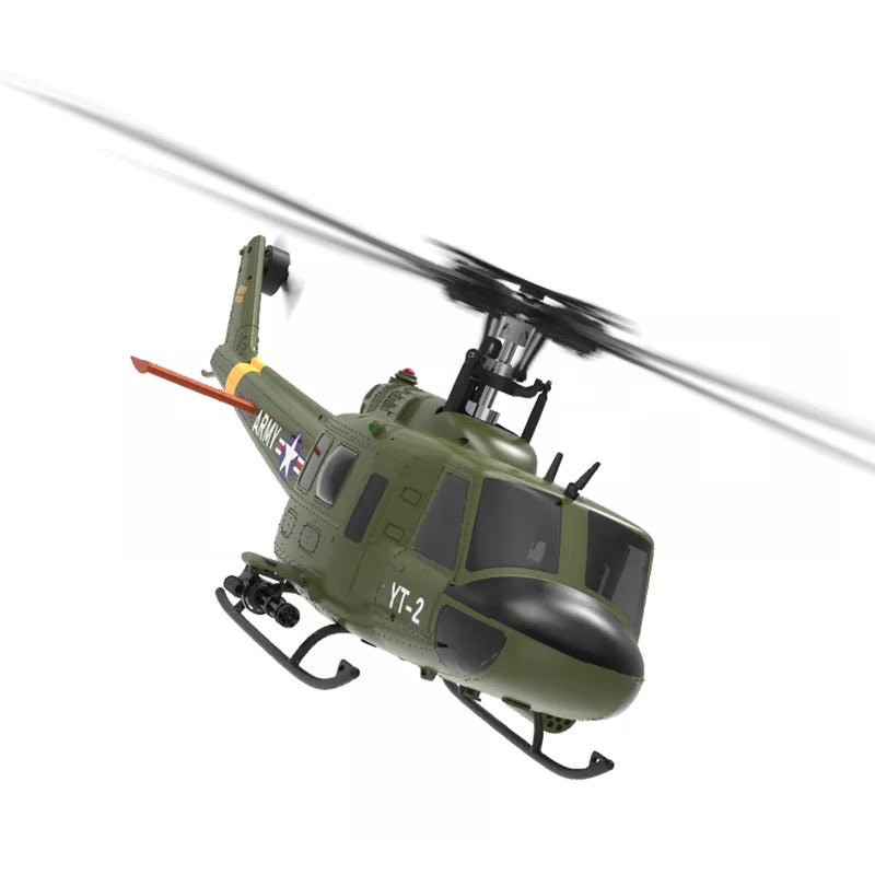 F07 UH-1D Gyro Stabilized Helicopter-RTF