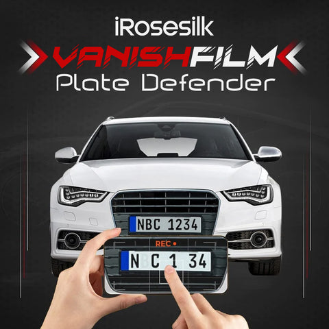 Oveallgo™ Invisible PRO VanishFilm Plate Defender