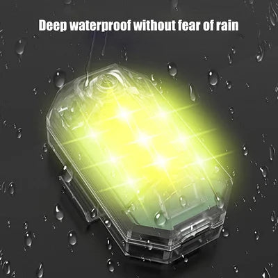 ✨ Last day discount - 50% Off ✨High Brightness Wireless LED Strobe Light