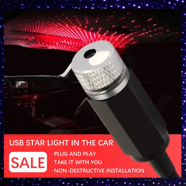 ✨Latest version 2025✨ Mini Led Projection Lamp Star Night