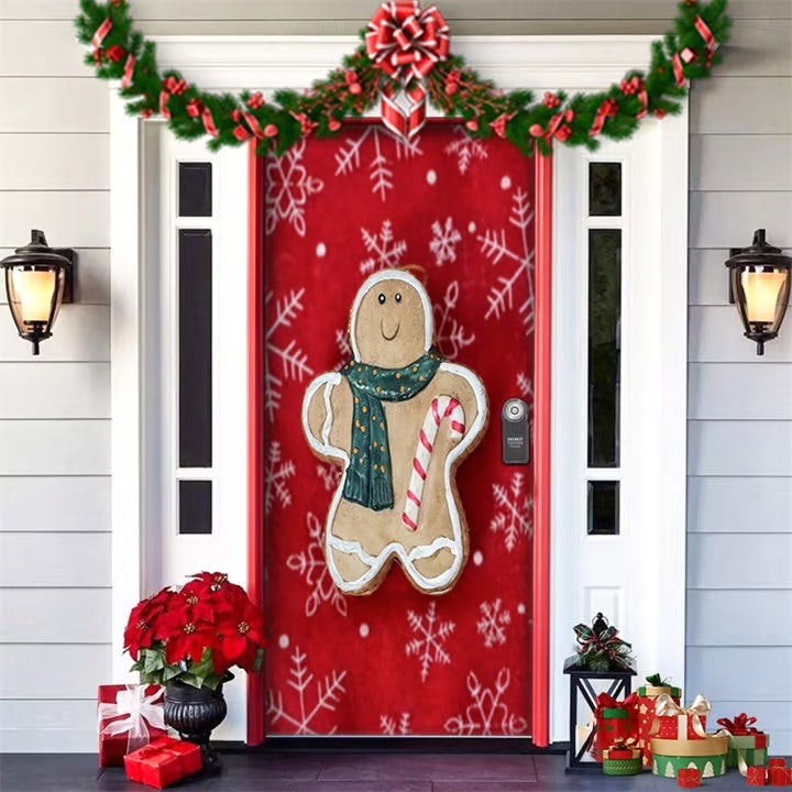 🌲Early Christmas Special 49% OFF🌲 2024 Christmas Front Door Decoration
