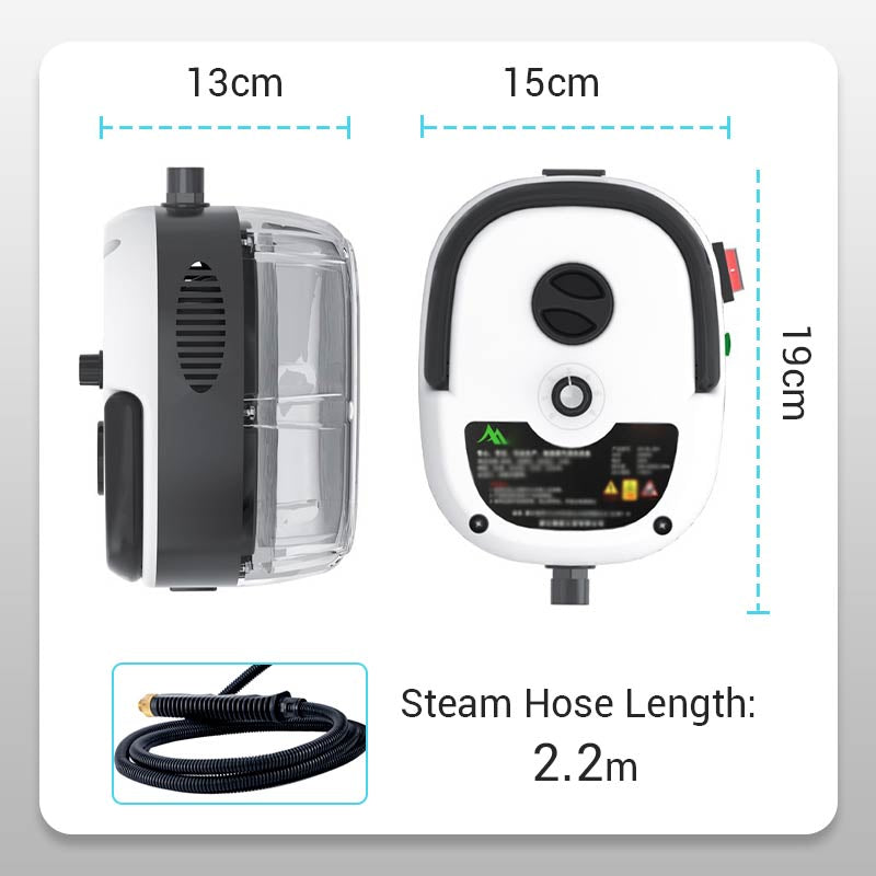 🔥LIMIT TIME 58% OFF✨2500W Handheld High-Temperature Pressurized Steam Cleaner