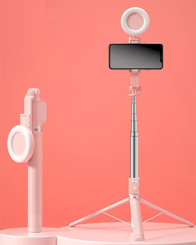 đ„New 6 in 1 Bluetooth Selfie Stick
