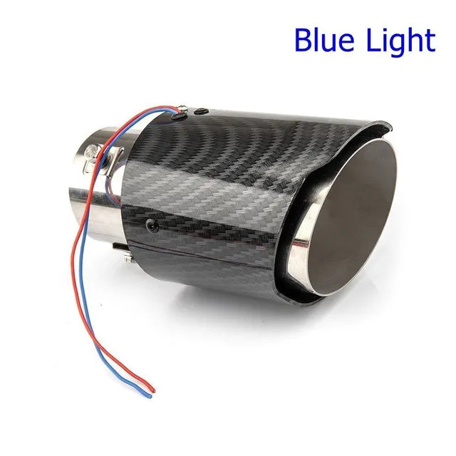 Cool LED Car Exhaust