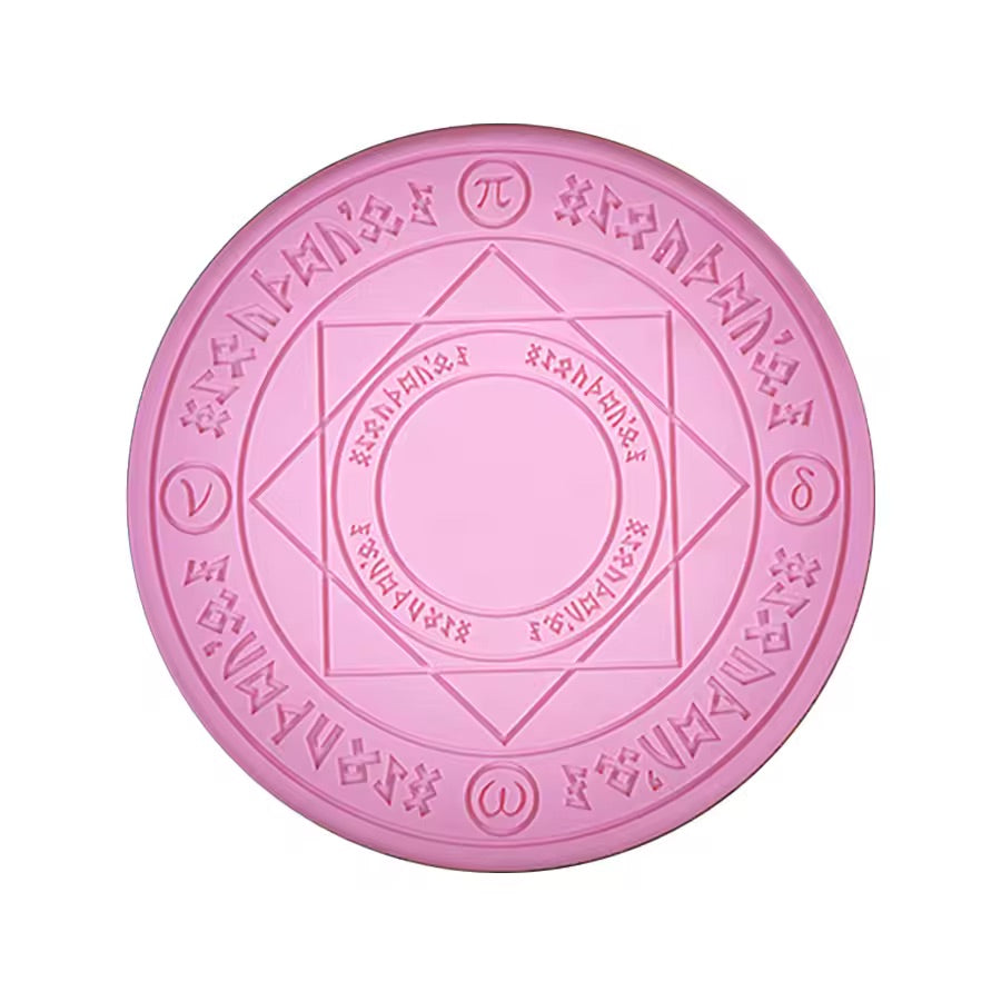 Creative Pattern Magic Array Wireless Charging Pad With Sound Effect
