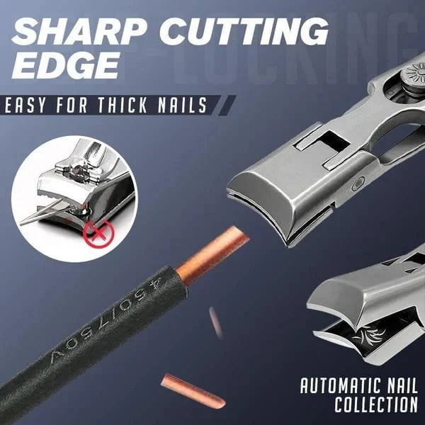 š„Ultra Sharp Stainless Steel Nail Clippers