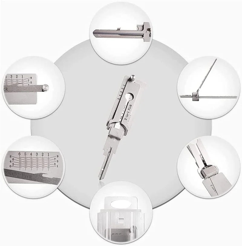 Stainless Steel Key Decoder