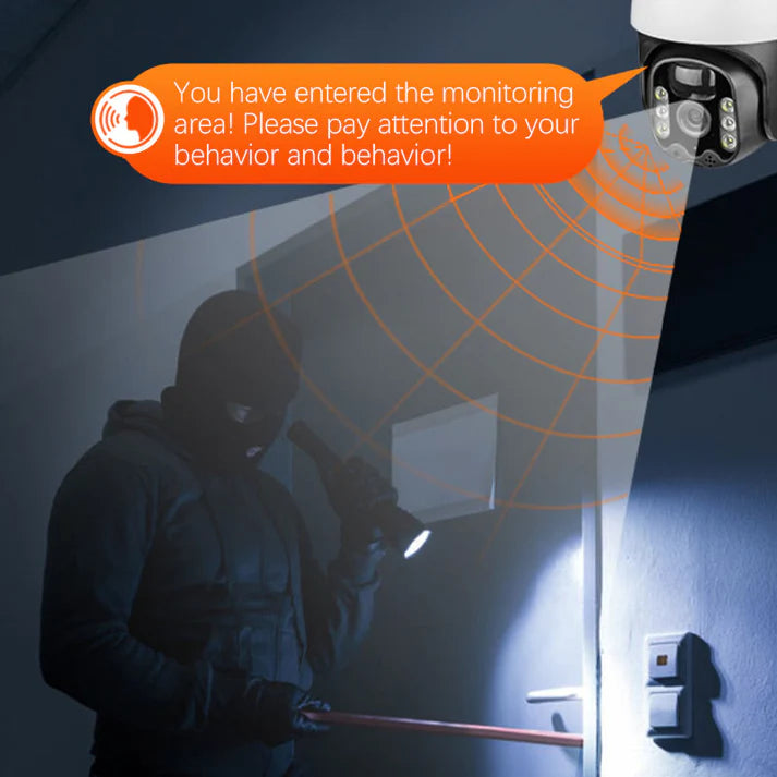 🔥SAVE 49% OFF🎥 Smart Wireless Solar Surveillance Camera