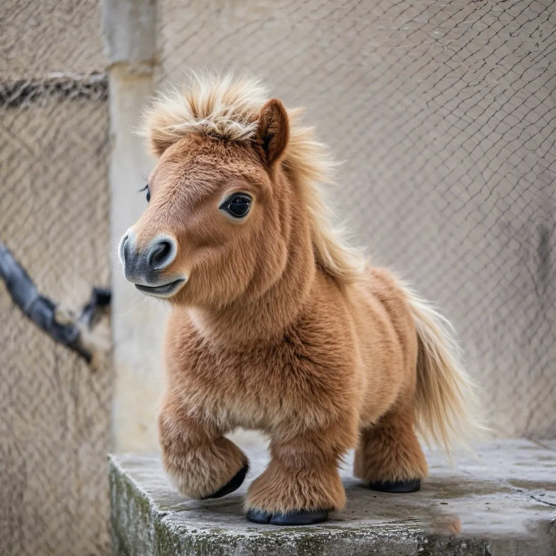 🎁Last Day Promotion 49% OFF 🐎Super realistic plush Pony🐎