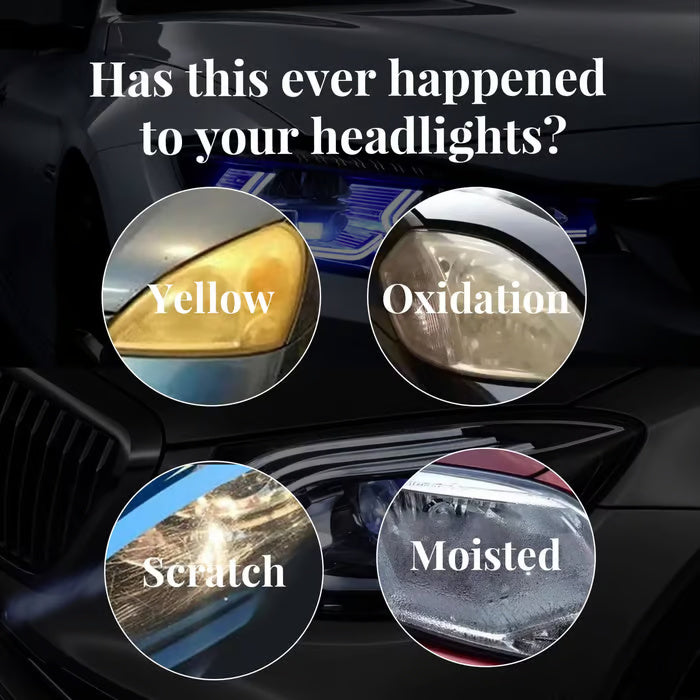 đ„LAST DAY ONLY 70% OFFâšAutomotive Headlight Restoration Fluid