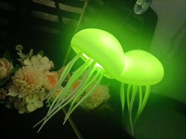Voice Controlled Jellyfish Lamp