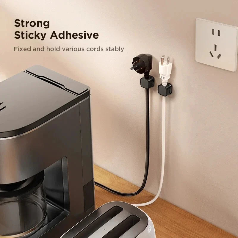 🔥BUY MORE SAVE MORE🔥 - Magnetic Cord Organizer, Easy Secure Adhesive Cable Management