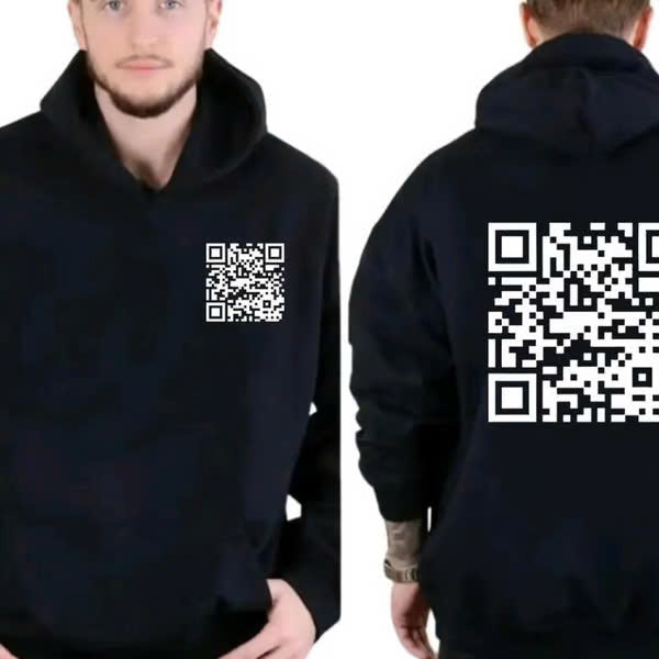 đź’—HOT SALEđź’— F**k You QR Code Hoodie