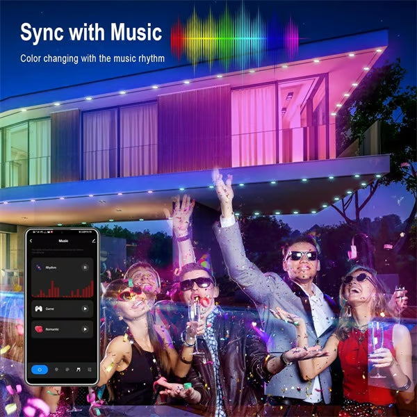 🔥Wi-Fi Bluetooth Smart Led for outdoor