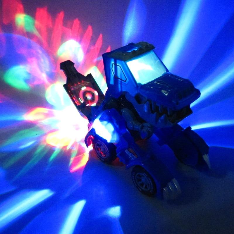 🎁 50% OFF🎁 Transforming Dinosaur LED SUV Car