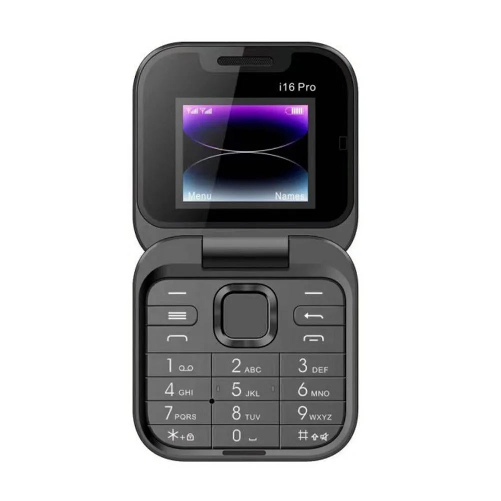 ๐ฅ2025 New Mini Flip Mobile Phone 2 SIM Card Small Display Foldable Cell Phone