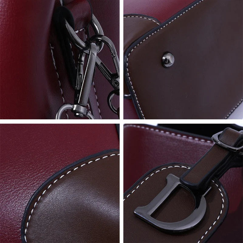 🤩 Unique, lightweight, luxurious, high-quality vintage crossbody bag