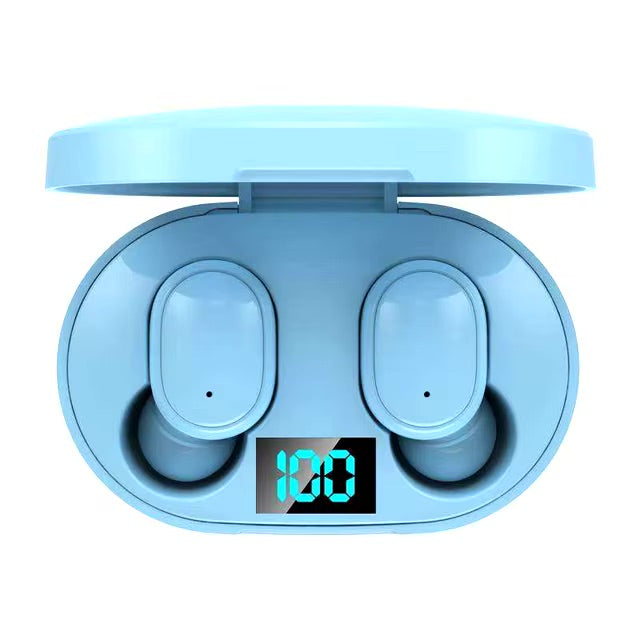 E6S TWS Wireless Headphones Bluetooth Earphone