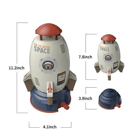 š„Last Day 70% OFF ā 2025 Summer Toy Outdoor Yard Rocket Sprinkler