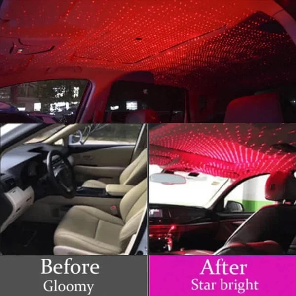 ✨Latest version 2025✨ Mini Led Projection Lamp Star Night