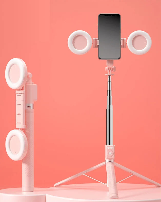 đ„New 6 in 1 Bluetooth Selfie Stick