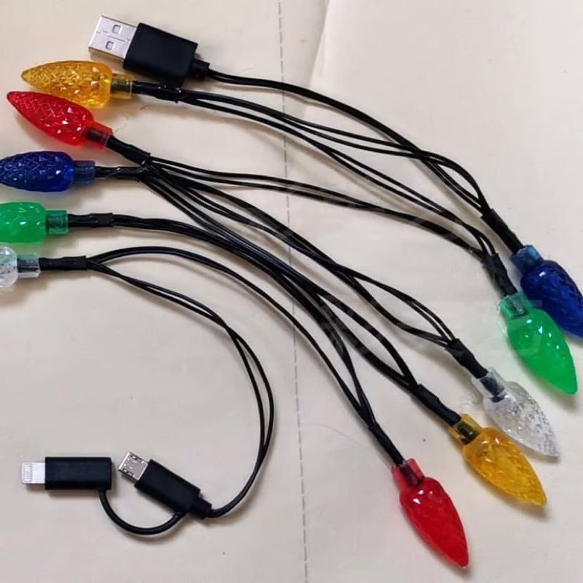 USB Christmas Light Phone Charger Cable🔥 Save 49% OFF🔥