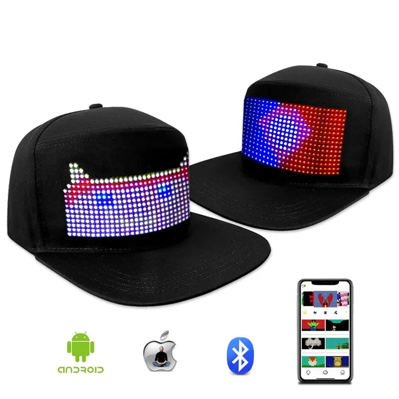 🔥Last Day 49% OFF🎁 Personalized LED Display Cap