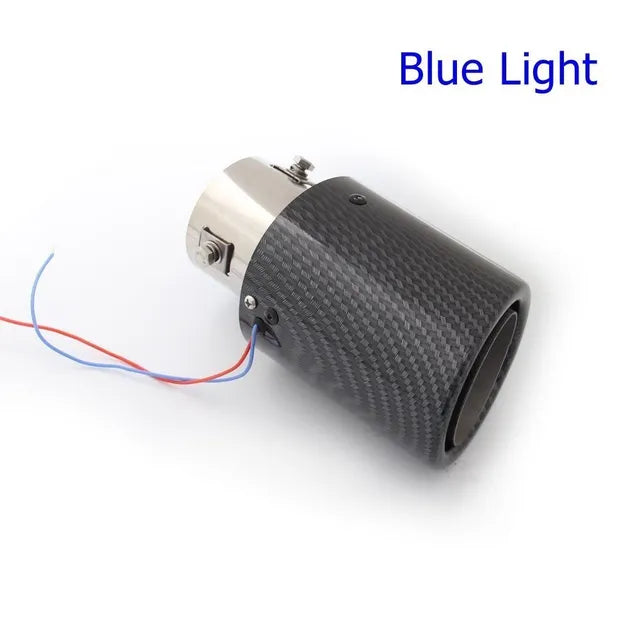 Cool LED Car Exhaust