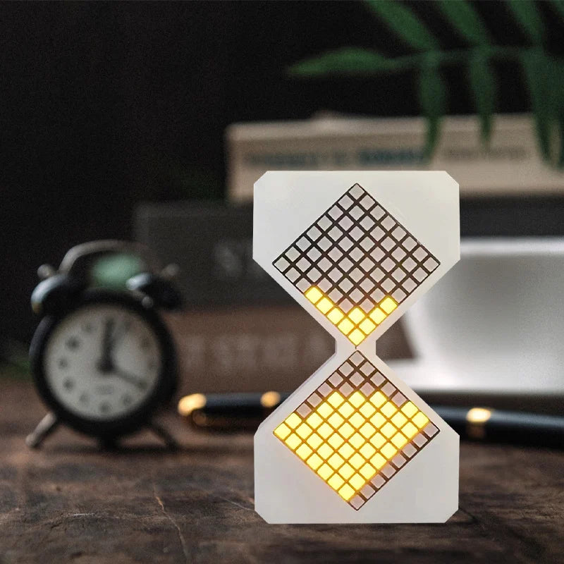 🔥LAST Day 49%🎁 3D Printed Electronic Hourglass: Special gifts for children to enhance creativity