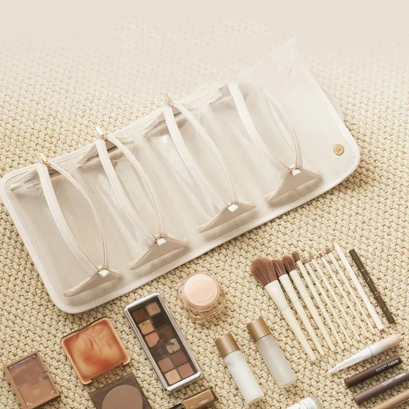 🔥TODAY 49% OFF🔥 Leather Waterproof Cosmetic Bag
