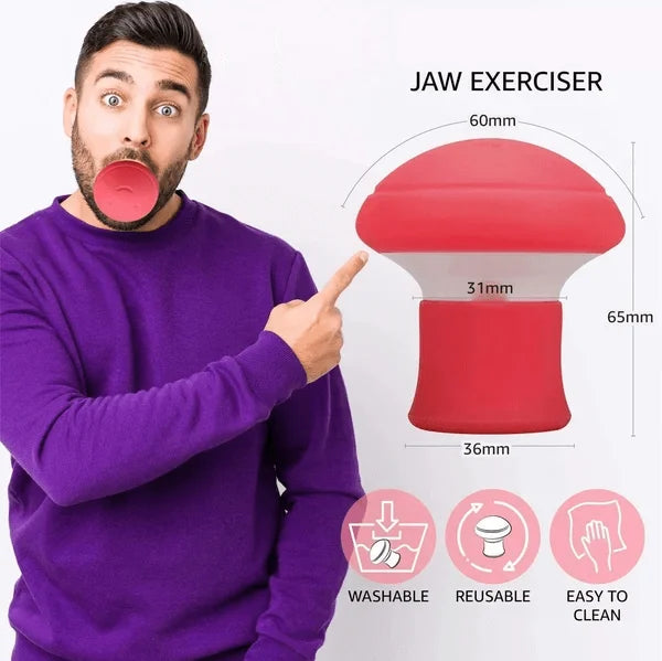 🔥New Face Lift Skin Firming Anti Wrinkle Mouth Exercise Tool🔥