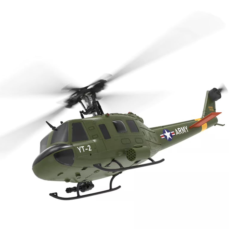 F07 UH-1D Gyro Stabilized Helicopter-RTF